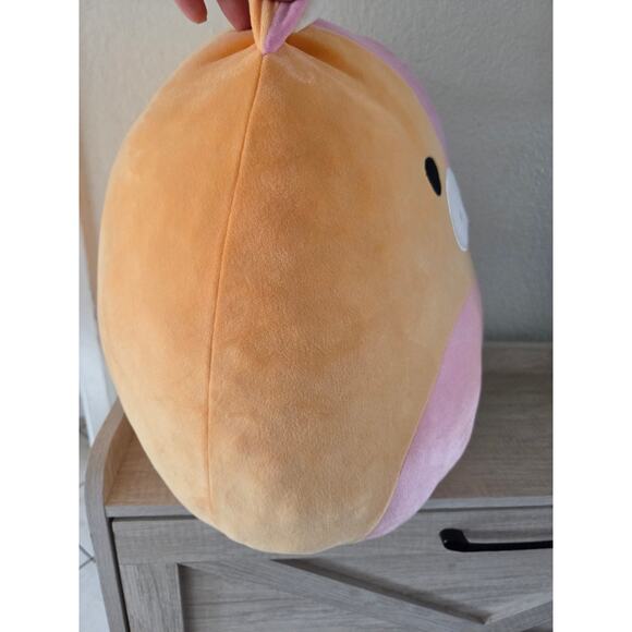 Squishmallows Squishy Soft Plush 16 Inch Adjani Cow BY JAZWARE - Picture 4 of 5